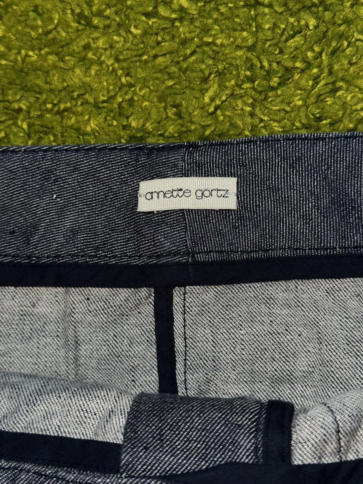 Annette Gortz Annette Gortz avant garde denim pants Size 27" / US 4 / IT 40 - 5 Thumbnail