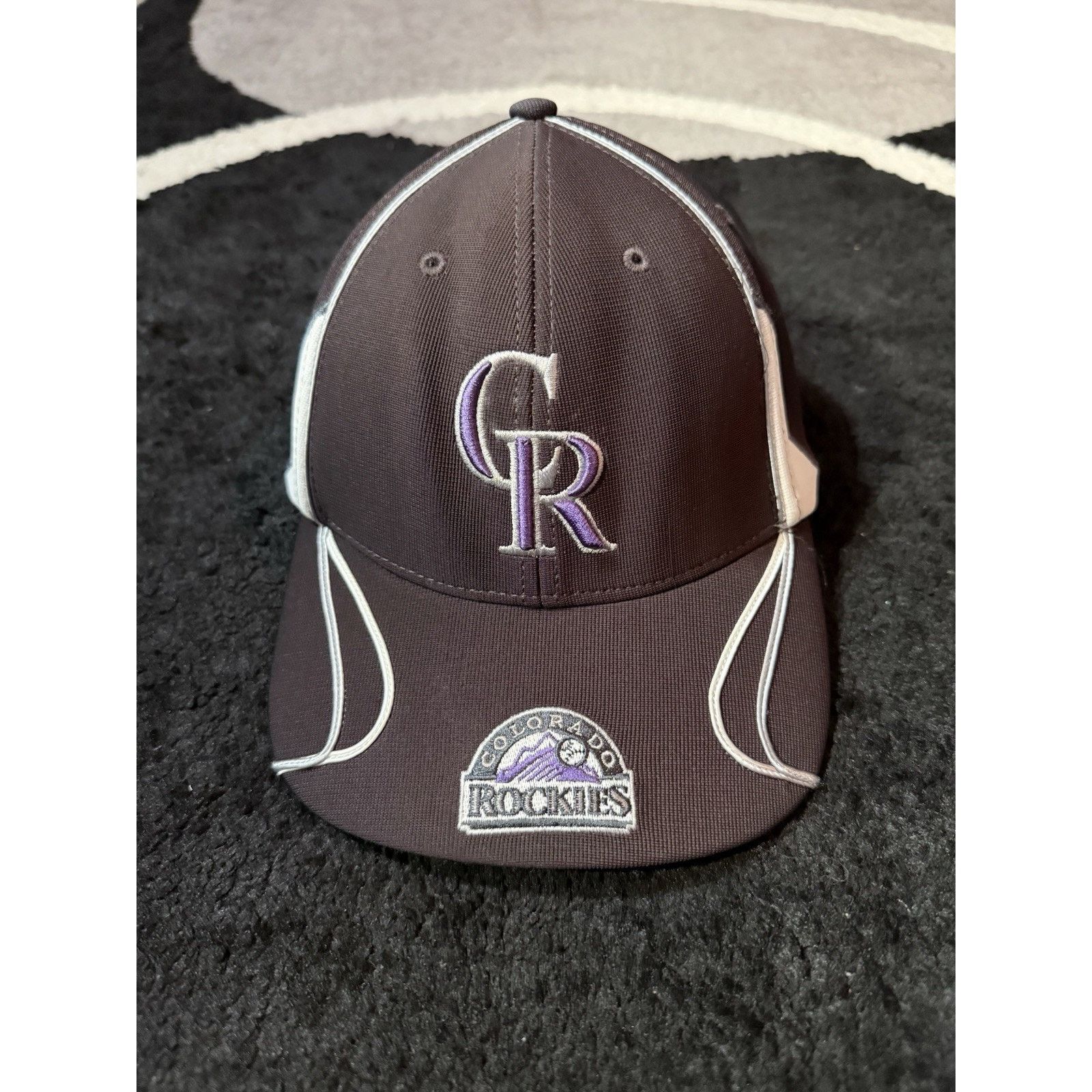 47 Brand Colorado Rockies ’47 Brand Hat MLB One Size Brownish Black Size ONE SIZE - 1 Thumbnail