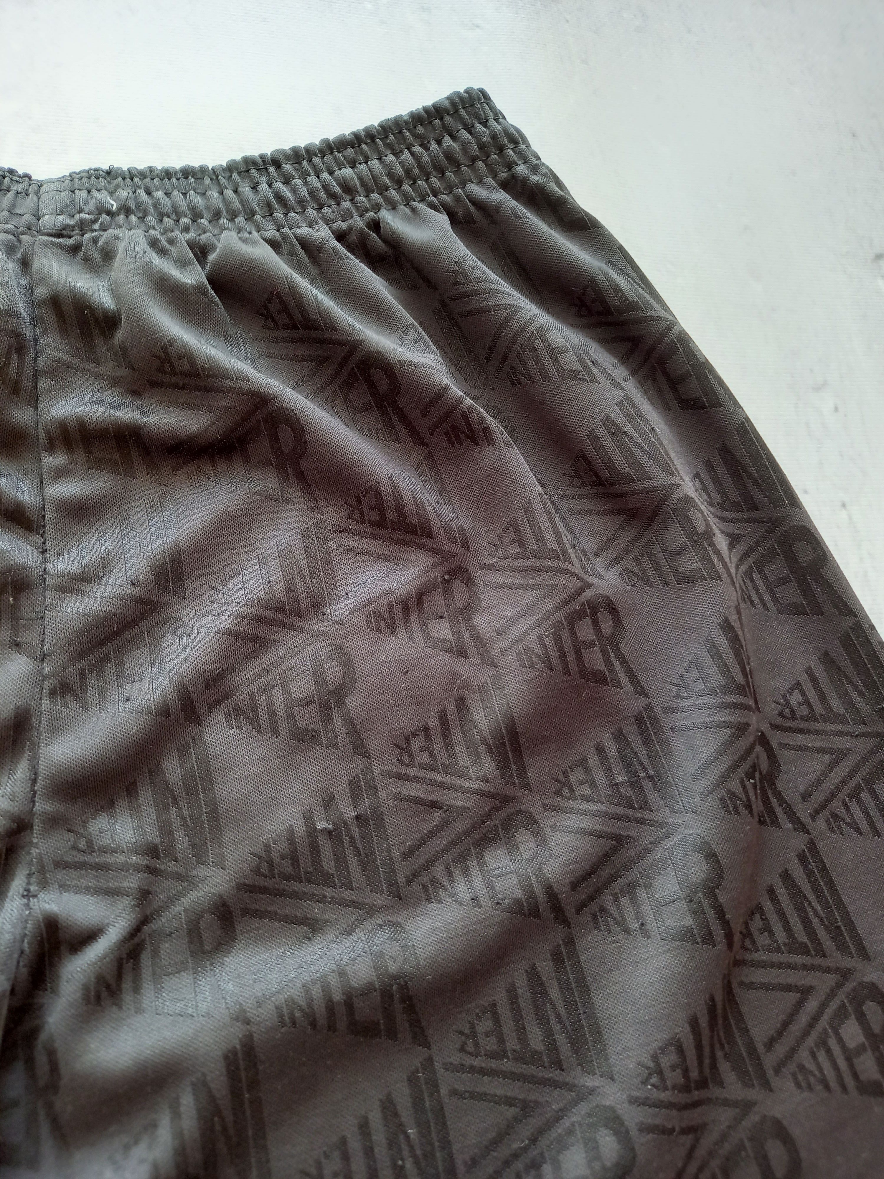 Umbro × Vintage 90s Vintage Umbro Inter FC Shorts Internazionale Milan Size US 32 / EU 48 - 6 Thumbnail