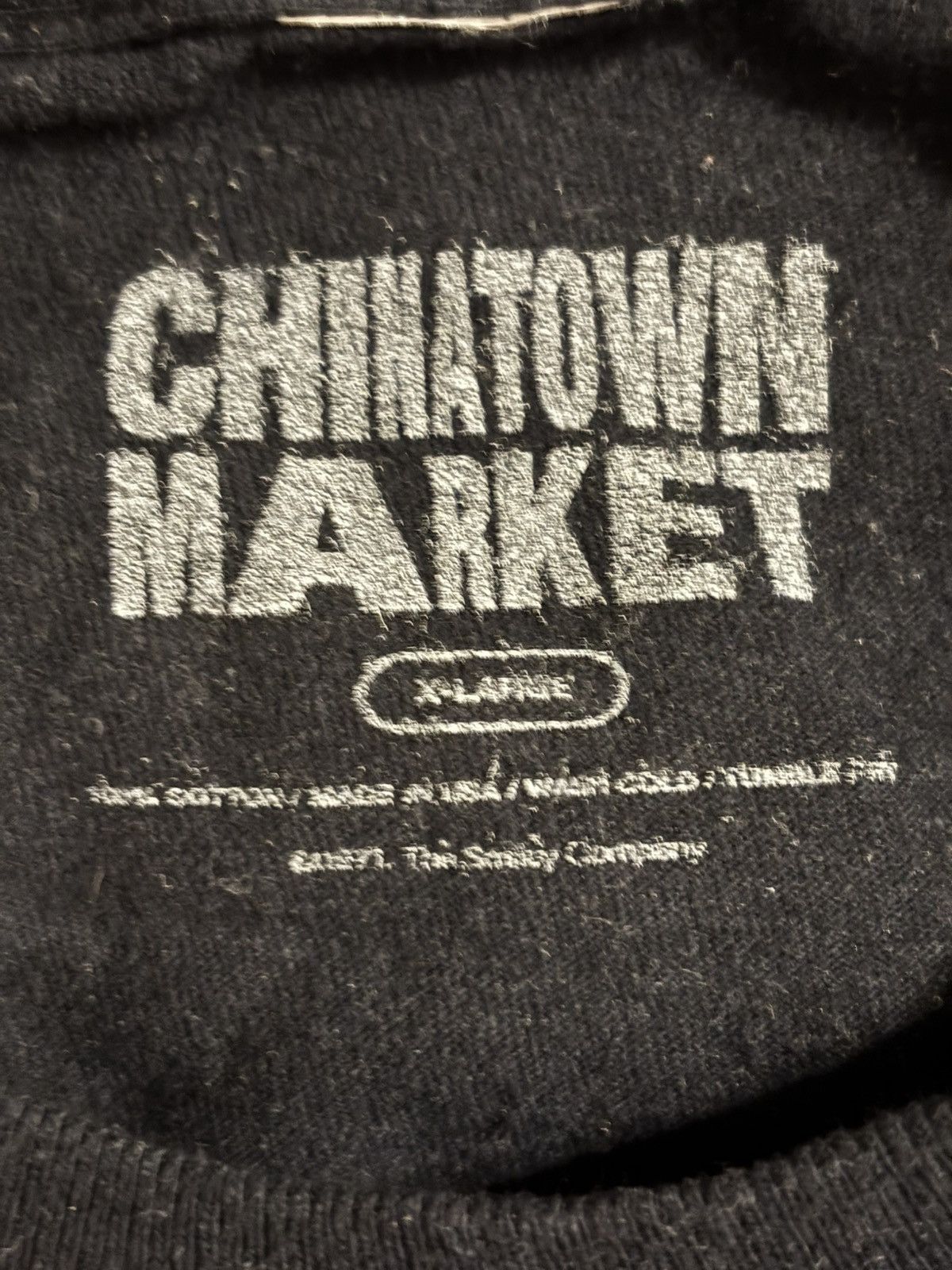 Market Chinatown Market Mike Tyson Boxing Gloves Tee XL RARE Size US XL / EU 56 / 4 - 2 Thumbnail