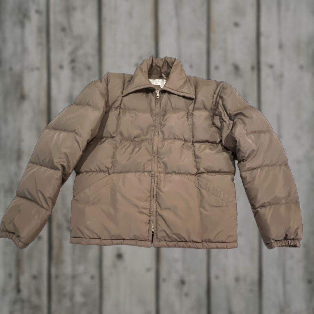Vintage VINTAGE Kmart Waterfowl Down Puffer Jacket Men’s M Brown Made USA Rancher Jacket Size US M / EU 48-50 / 2 - 1 Thumbnail
