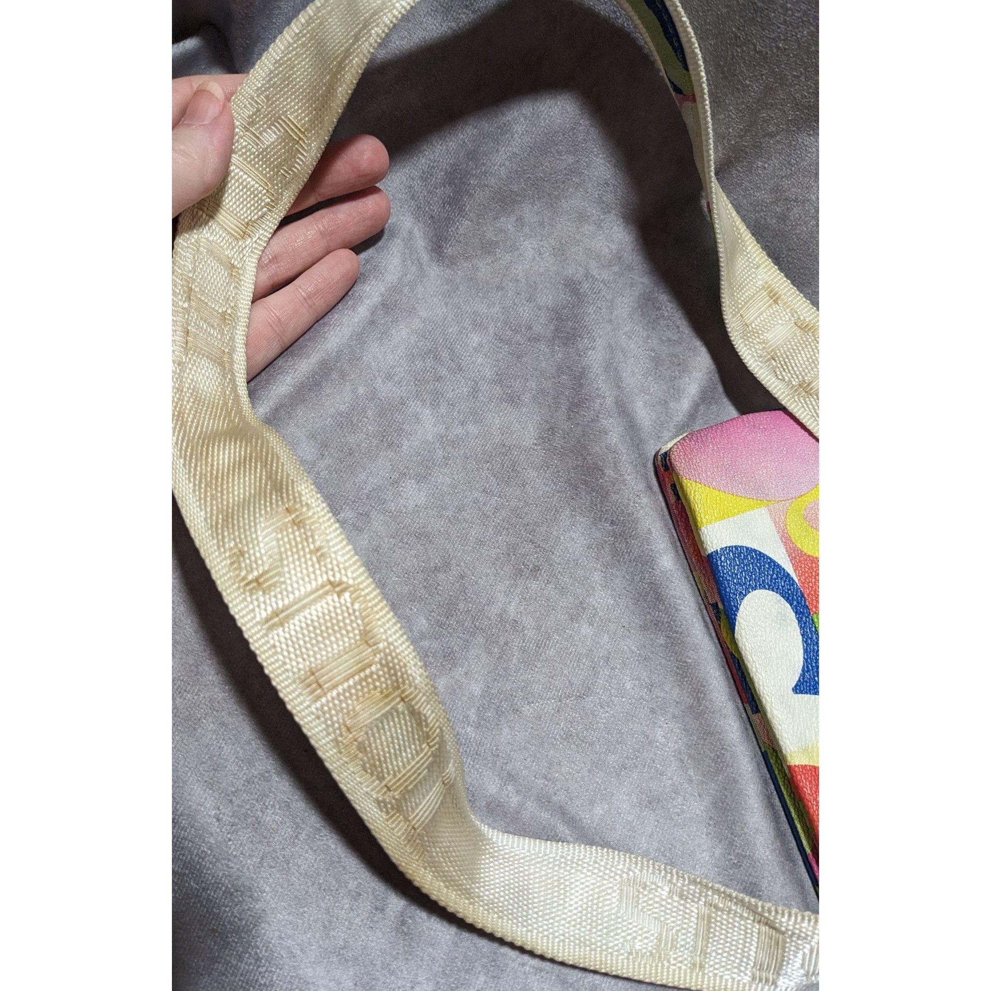 TOUS Tous Fold Over Zip Rainbow Crossbody Bag Size ONE SIZE - 18 Thumbnail