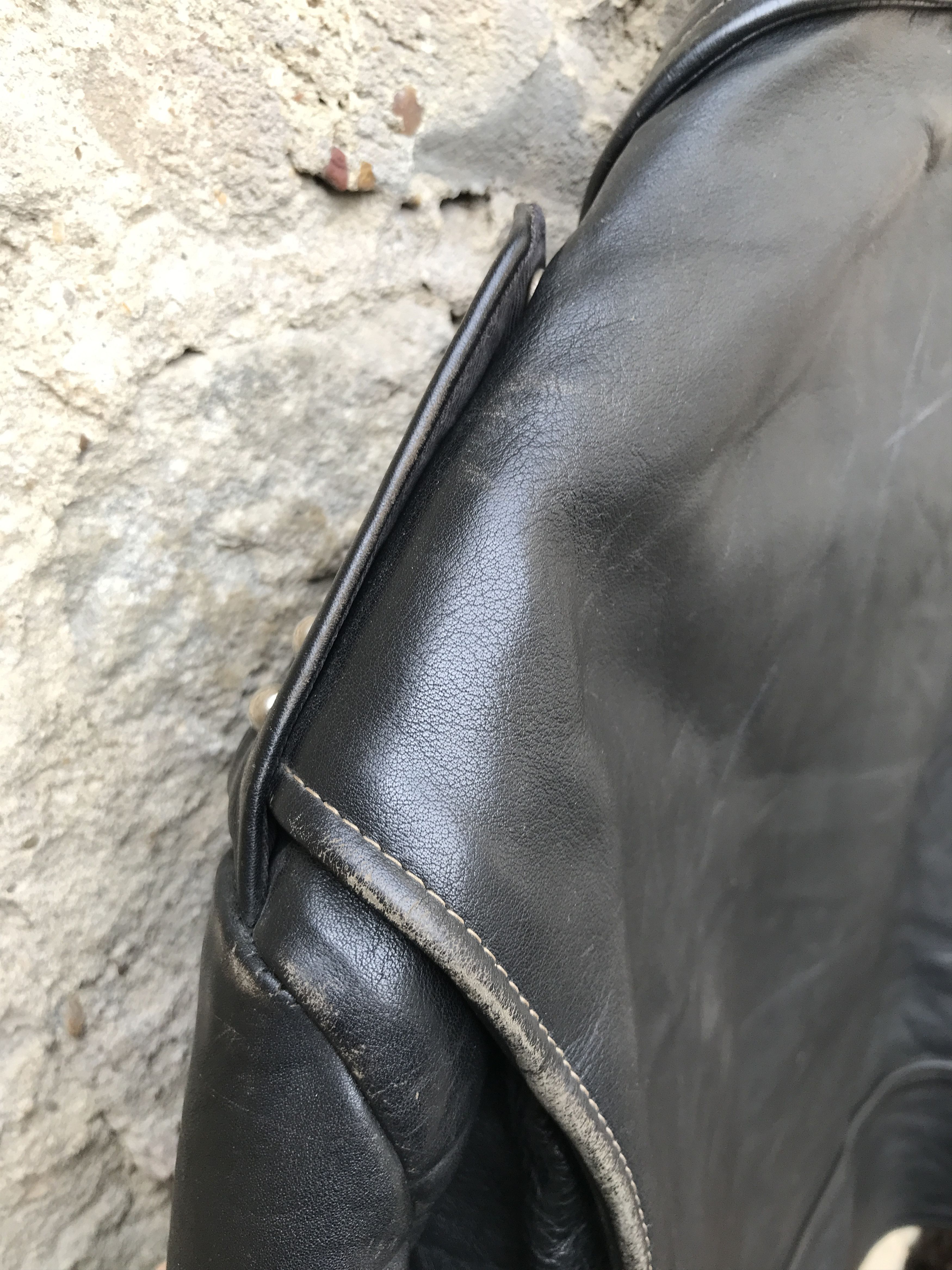Buco Rare Vintage 60s Brimaco D Pocket Biker Leather Jacket Size US L / EU 52-54 / 3 - 17 Thumbnail