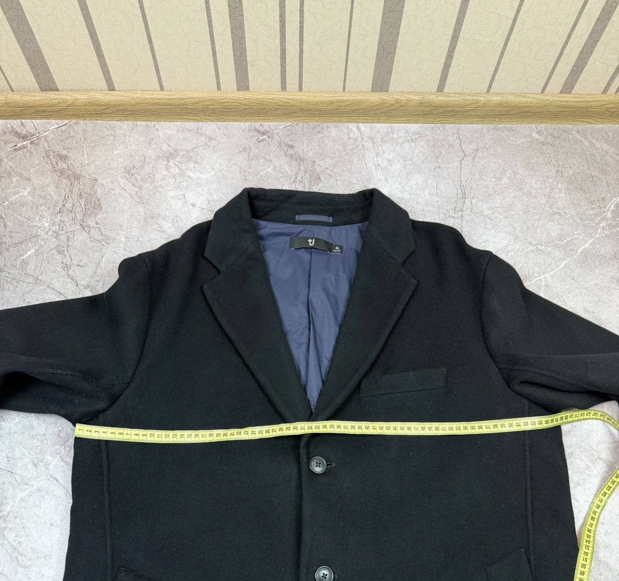 Jil Sander × Uniqlo Uniqlo +J Jil Sander Chester wool coat Size US XXL / EU 58 / 5 - 8 Thumbnail