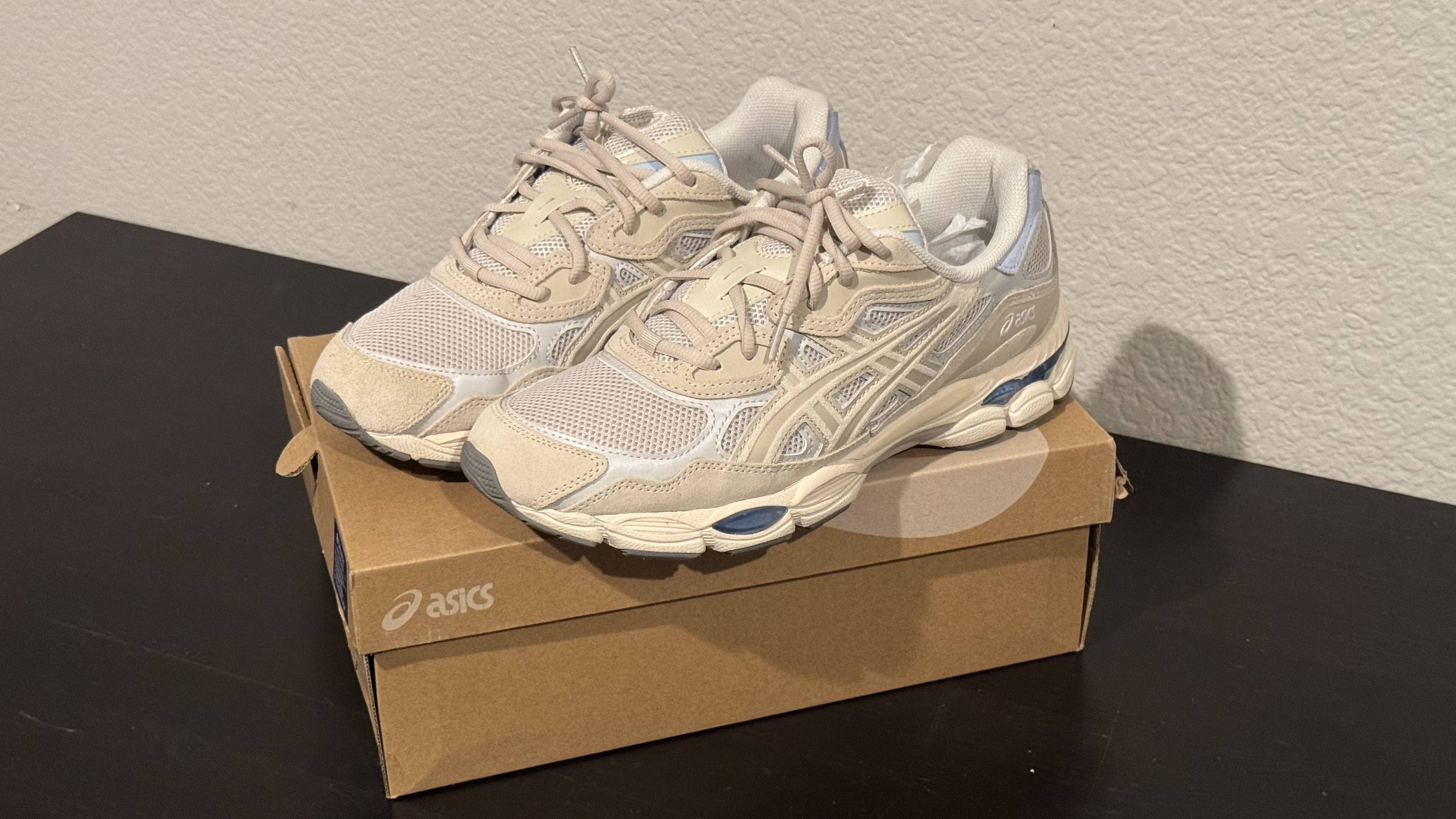 Asics Asics Gel-NYC Smoke Grey 1203A383-023 Size US 8.5 / EU 41-42 - 5 Thumbnail