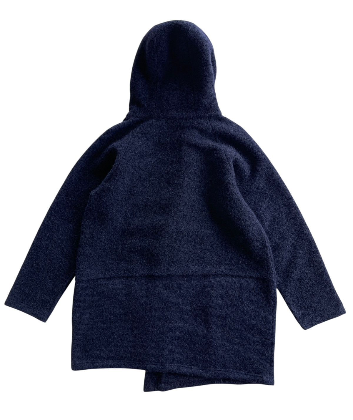 gomme Gomme Maki Hiroshige Wool Asymmetrical Hoodie Parka Size US M / EU 48-50 / 2 - 5 Thumbnail