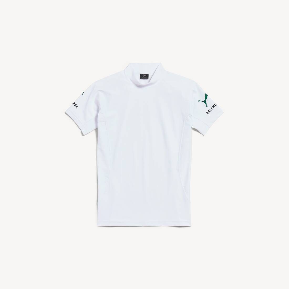 Balenciaga × Puma o1tr1nto0326 Fitted T-Shirt in White Size XL / US 12-14 / IT 48-50 - 1 Thumbnail