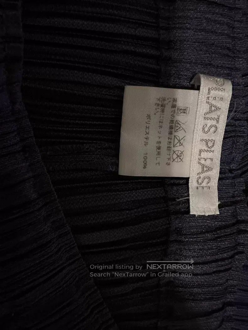 Issey Miyake Issey Miyake Pleated Asymmetric Pants Size 26" / US 2 / IT 38 - 6 Thumbnail