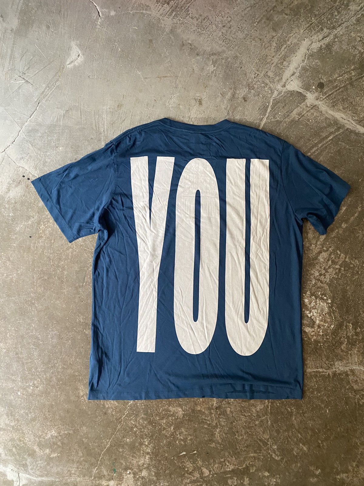 Diesel Vintage Diesel “Over You” Tee Balenciaga Kapital CPFM Gucci Size US L / EU 52-54 / 3 - 6 Thumbnail