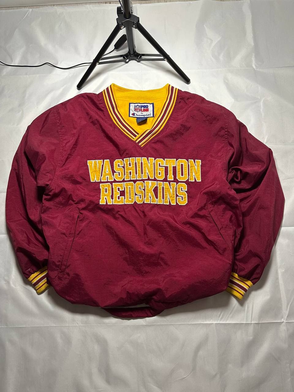 VINTAGE CHAMPION WASHINGTON REDSKINS NFL JACKET