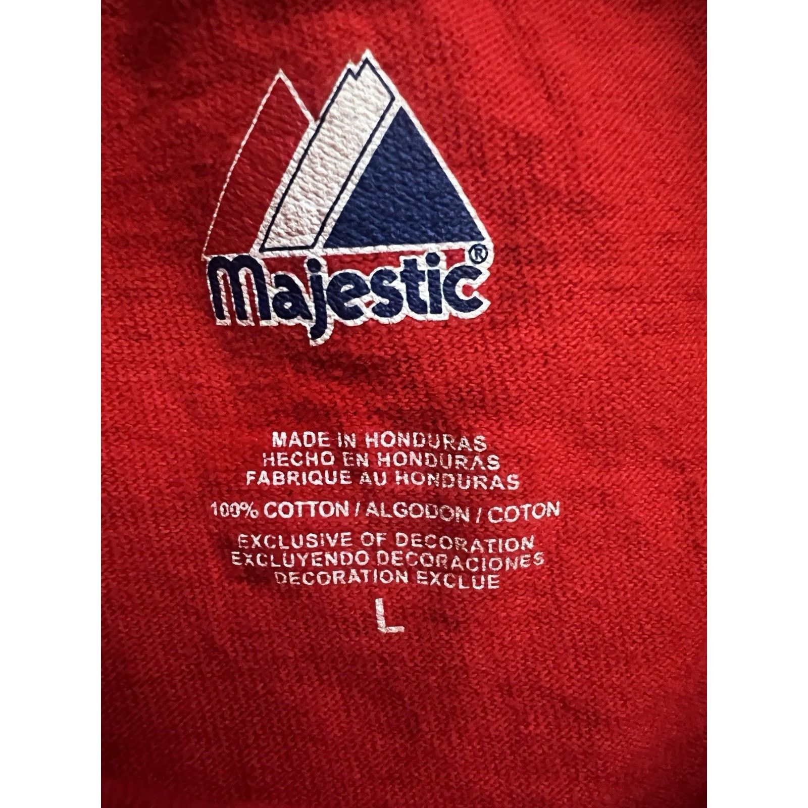 Majestic MLB All Star Game Majestic Donald Duck Red Graphic T-Shirt M Size M / US 6-8 / IT 42-44 - 6 Thumbnail