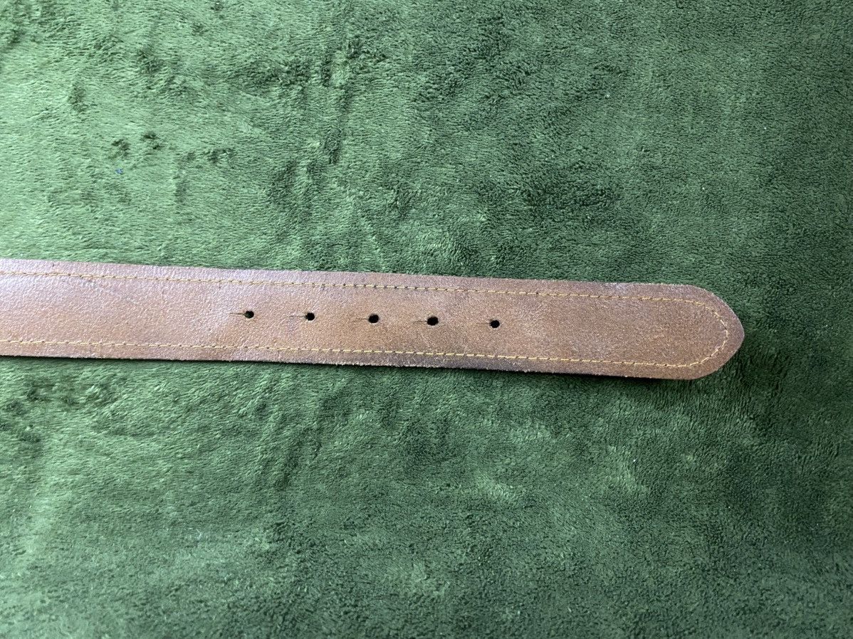 Dsquared2 Dsquared2 brown leather belt Size 34 - 6 Thumbnail
