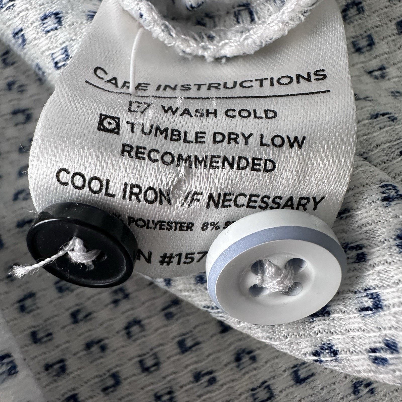 Mizzen+Main Mizzen + Main Shirt Men XL White Blue Short Sleeve Button Size US XL / EU 56 / 4 - 7 Thumbnail
