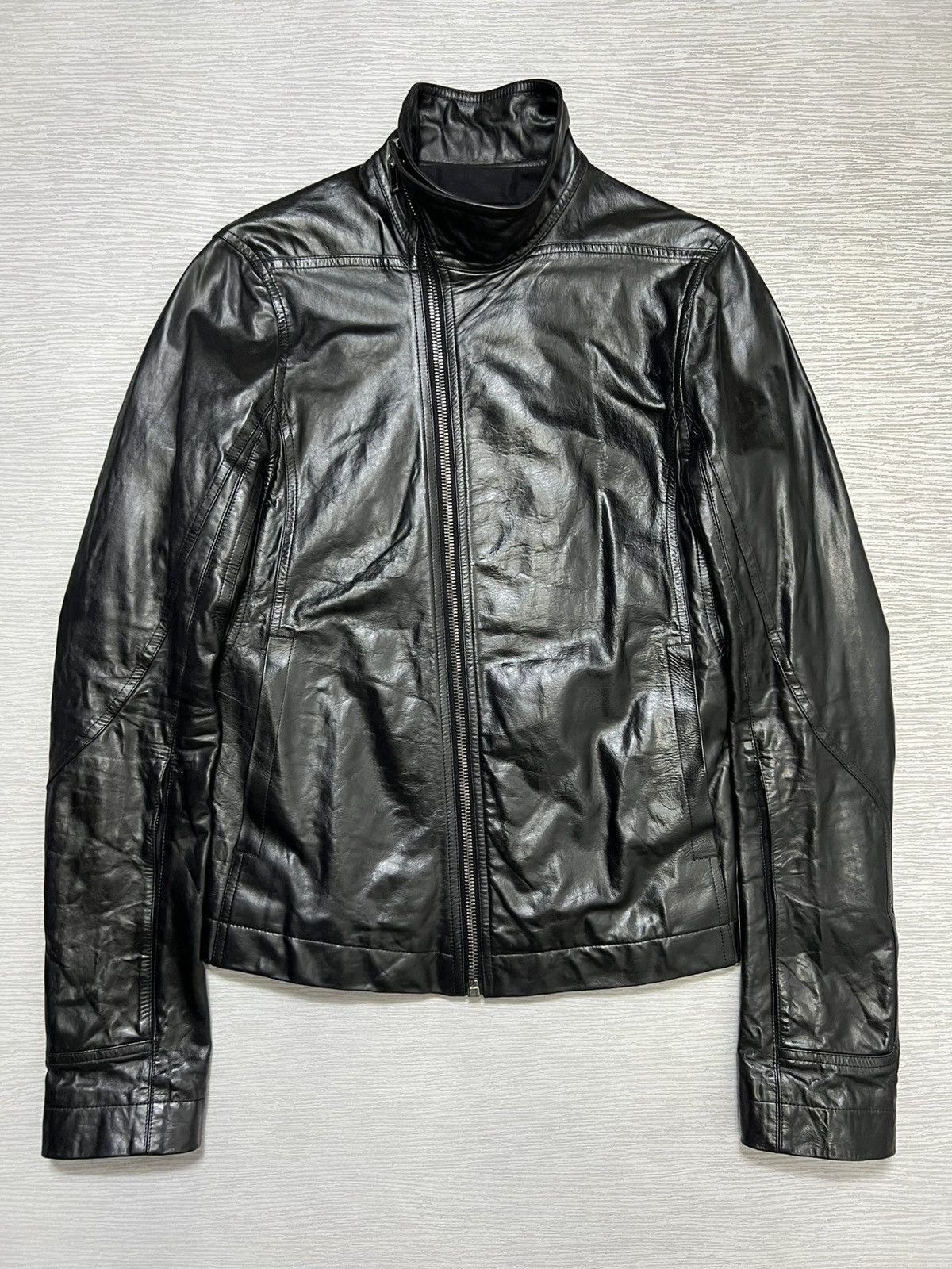Rick Owens Larry F/W 19 Leather Jacket | Grailed