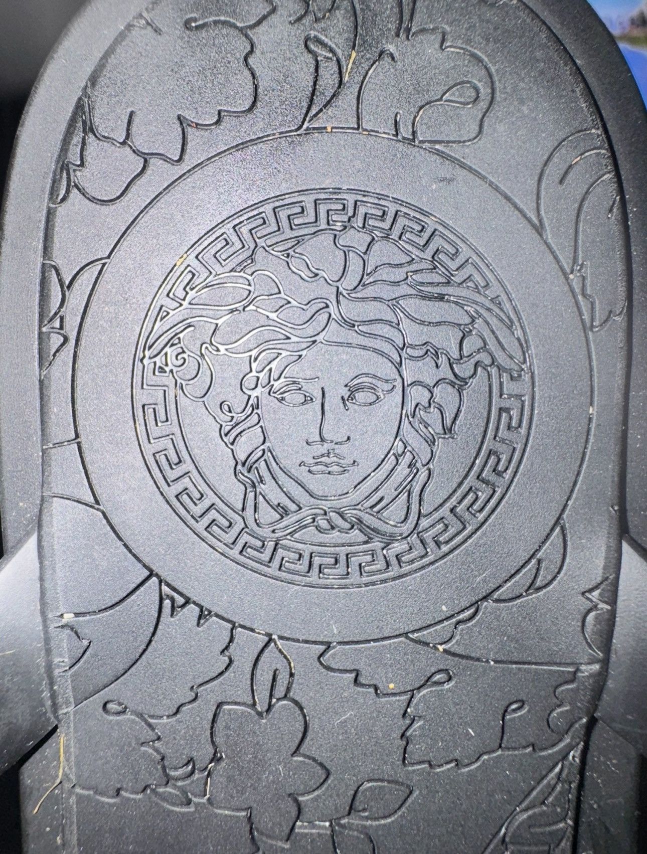 Versace Versace Medusa Sandals Euro size 37 Size US 6.5 / IT 36.5 - 4 Thumbnail