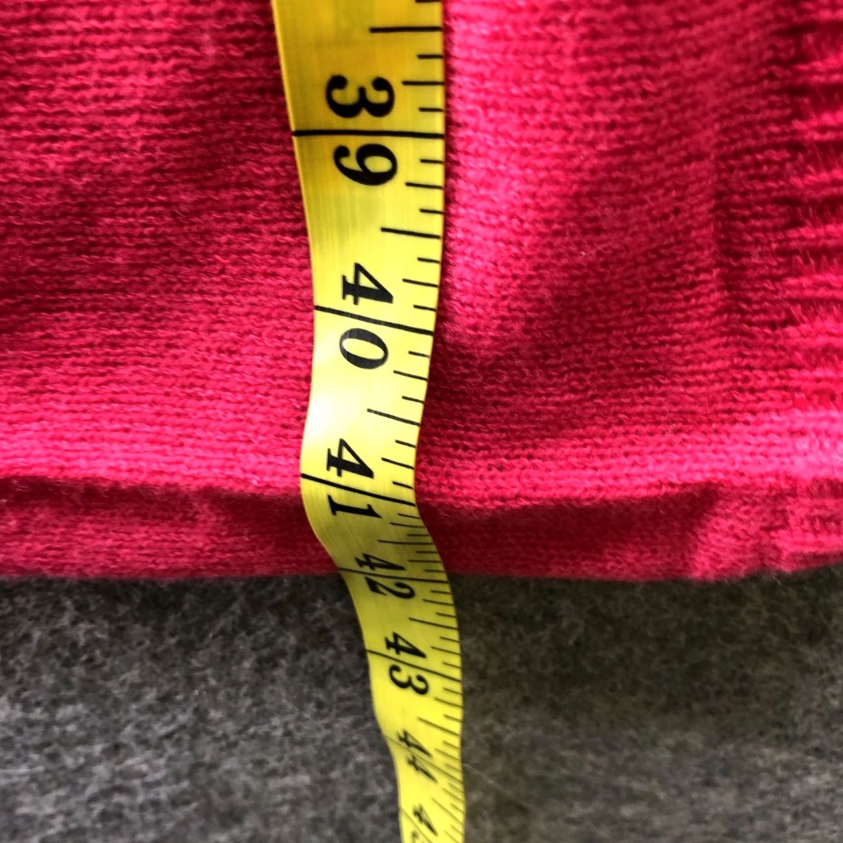 Banana Republic Banana Republic Cashmere Infinity Scarf Womens Pink One Size Knit Fringe Winter Fall Size ONE SIZE - 7 Thumbnail