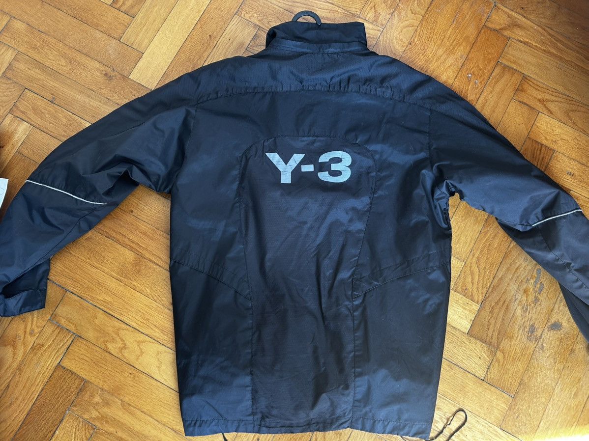 Y-3 y-3 adidas x yohji yamamoto black jacket with nice paneling Size US L / EU 52-54 / 3 - 1 Thumbnail