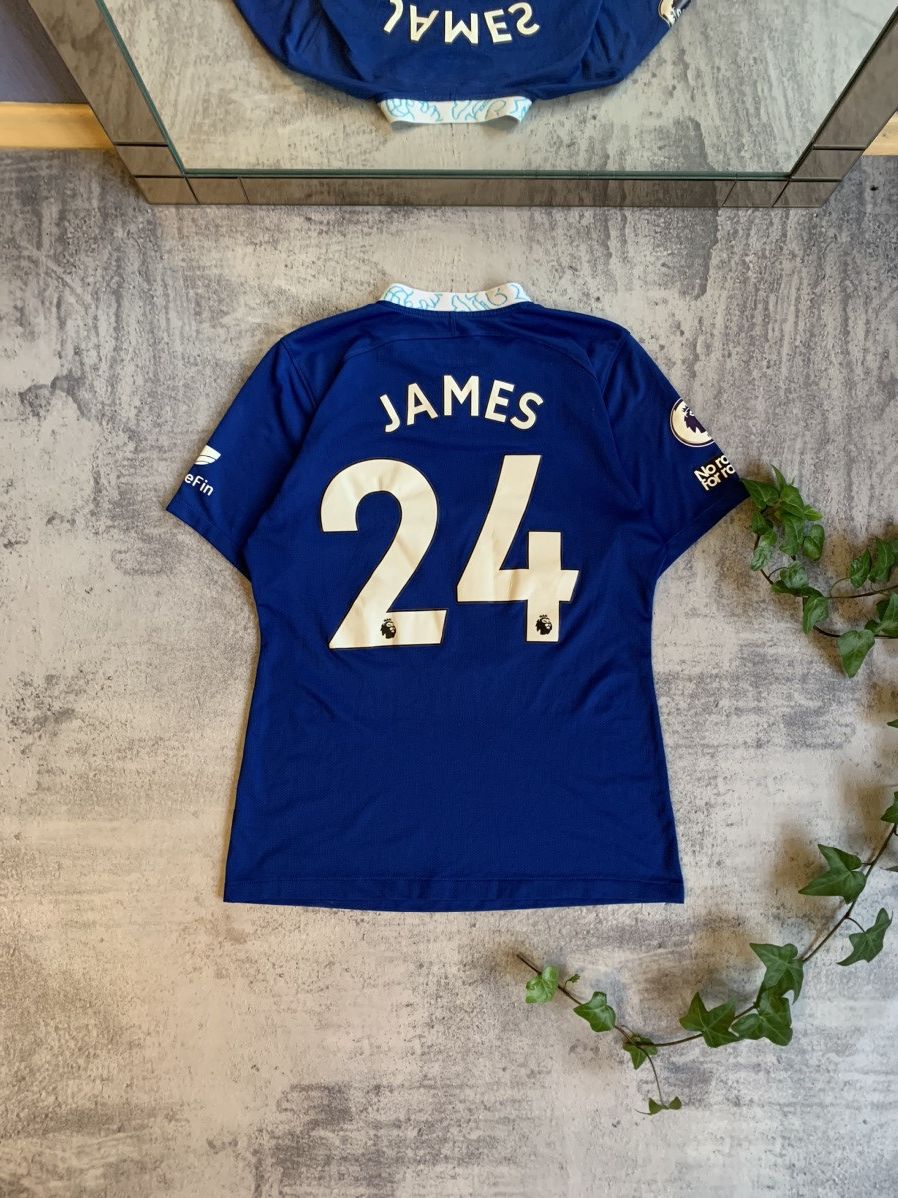 Nike × Vintage CHELSEA NIKE 2022/2023 FOOTBALL JERSEY #24 JAMES Size US L / EU 52-54 / 3 - 1 Thumbnail