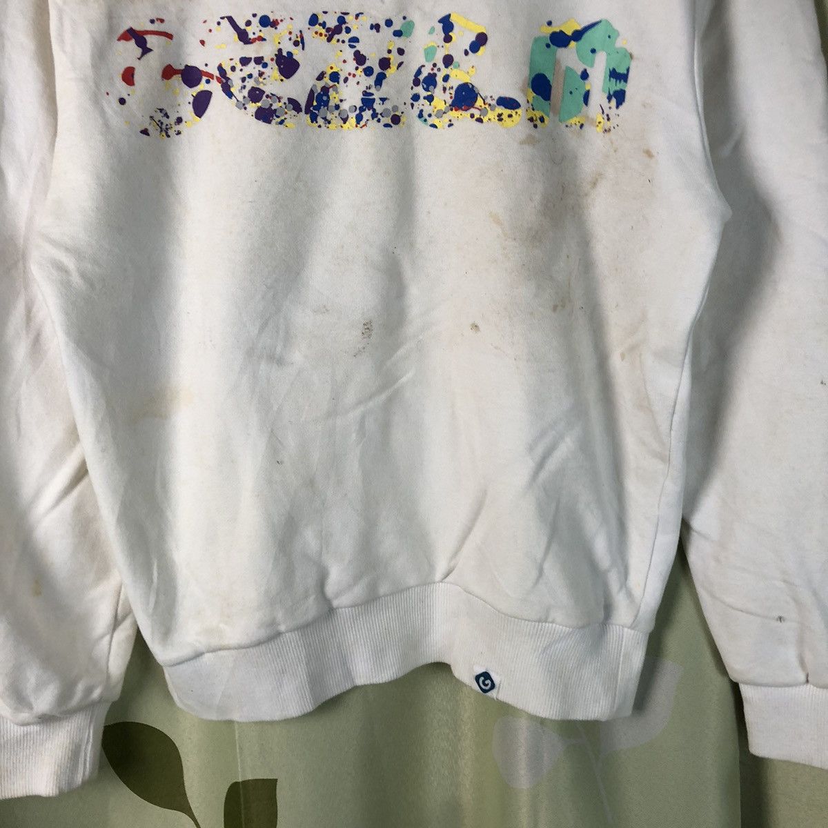 Japanese Brand × Vintage GRZ & M White vintage Sweatshirt #7428 Size US S / EU 44-46 / 1 - 6 Thumbnail