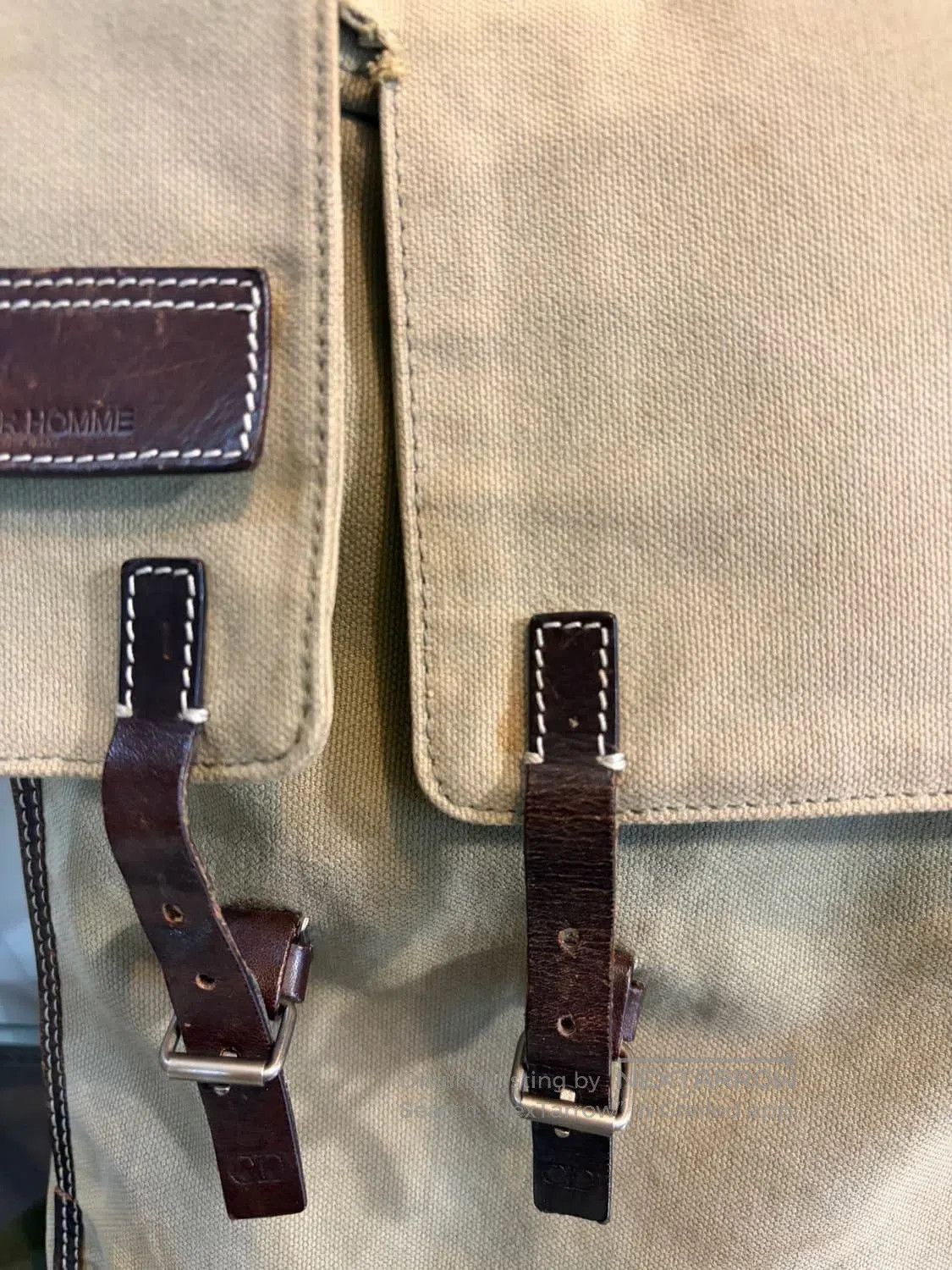 Dior Dior Homme Manhattan Vintage Crossbody Bag. Size ONE SIZE - 5 Thumbnail