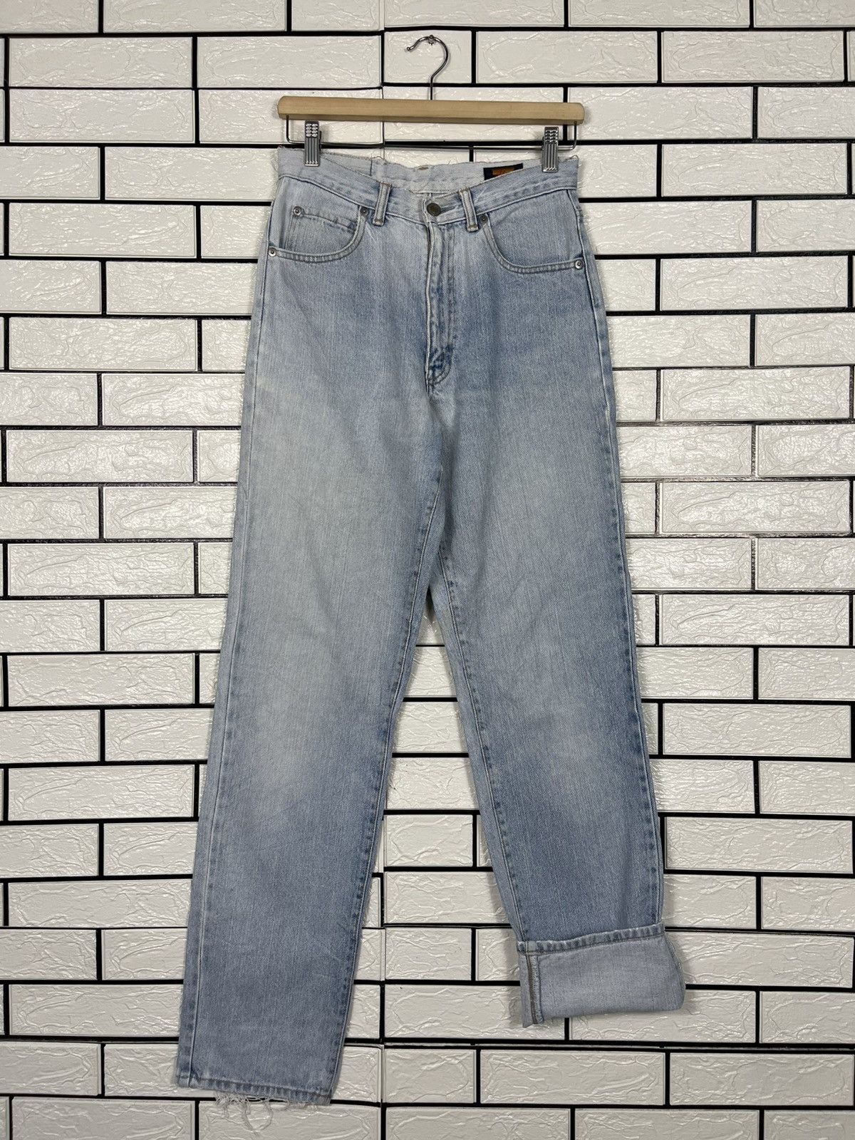 Big John Vintage Big john Japan Utilty Denim Size US 28 / EU 44 - 12 Thumbnail