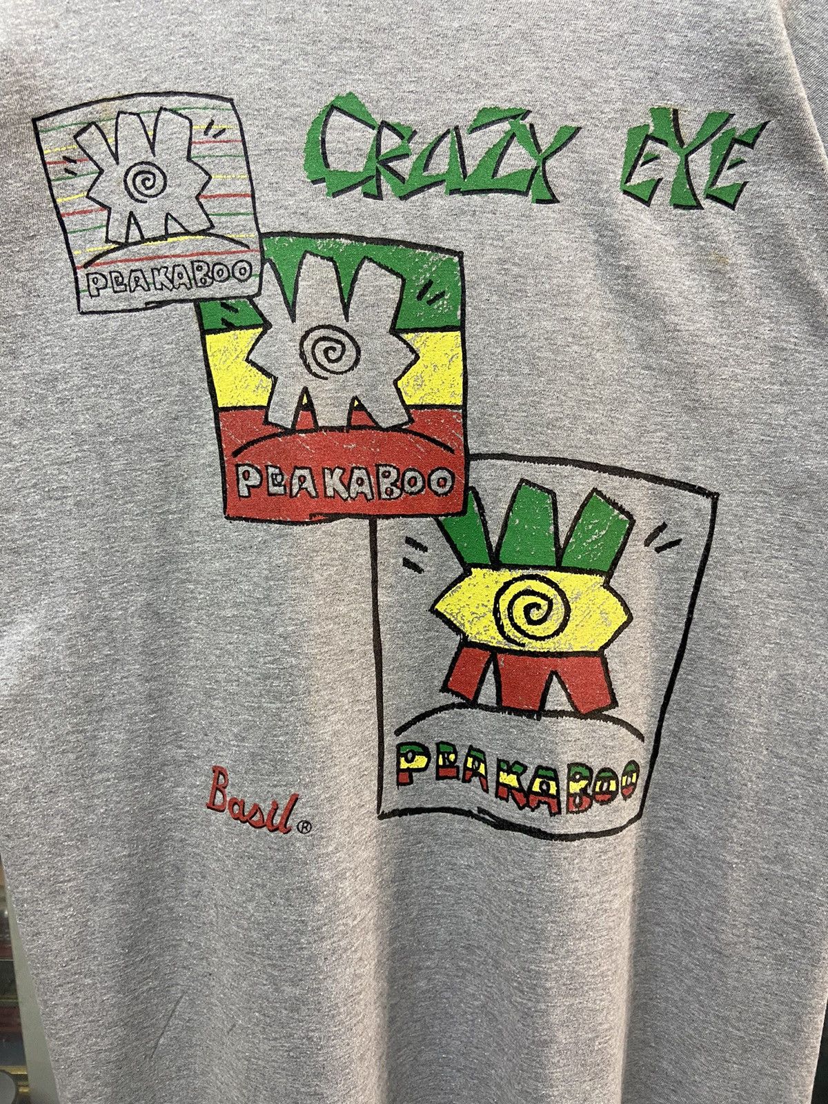 Vintage 90's Peakaboo Crazy Eye Rare Find
