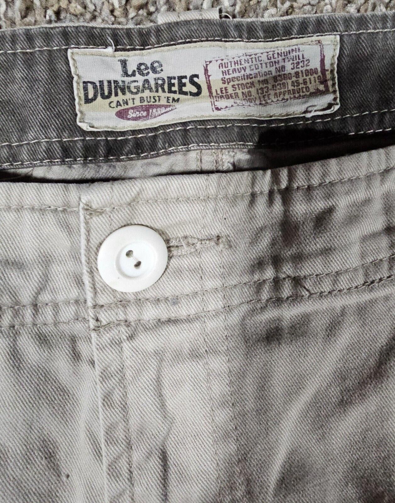 Lee LEE Dungarees Can't Bust Em Cargo Shorts Beige Size 40 Size US 40 / EU 56 - 5 Thumbnail