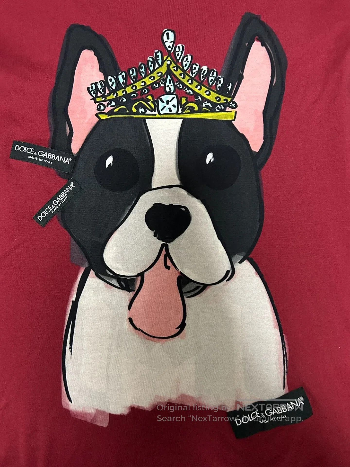 Dolce & Gabbana Dolce & Gabbana Year of the Dog T-shirt. Size US M / EU 48-50 / 2 - 2 Thumbnail