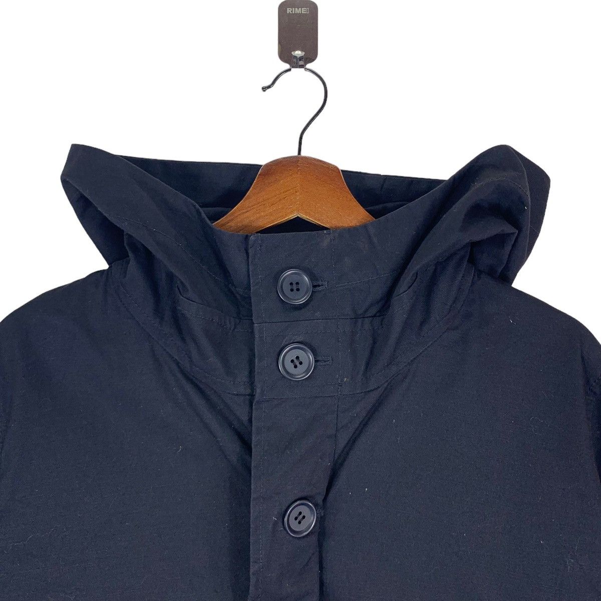 Issey Miyake × Pleats Please Issey Miyake Vintage Plantation Issey Miyake Zipper Button Hoodie Jacket Size US M / EU 48-50 / 2 - 7 Thumbnail