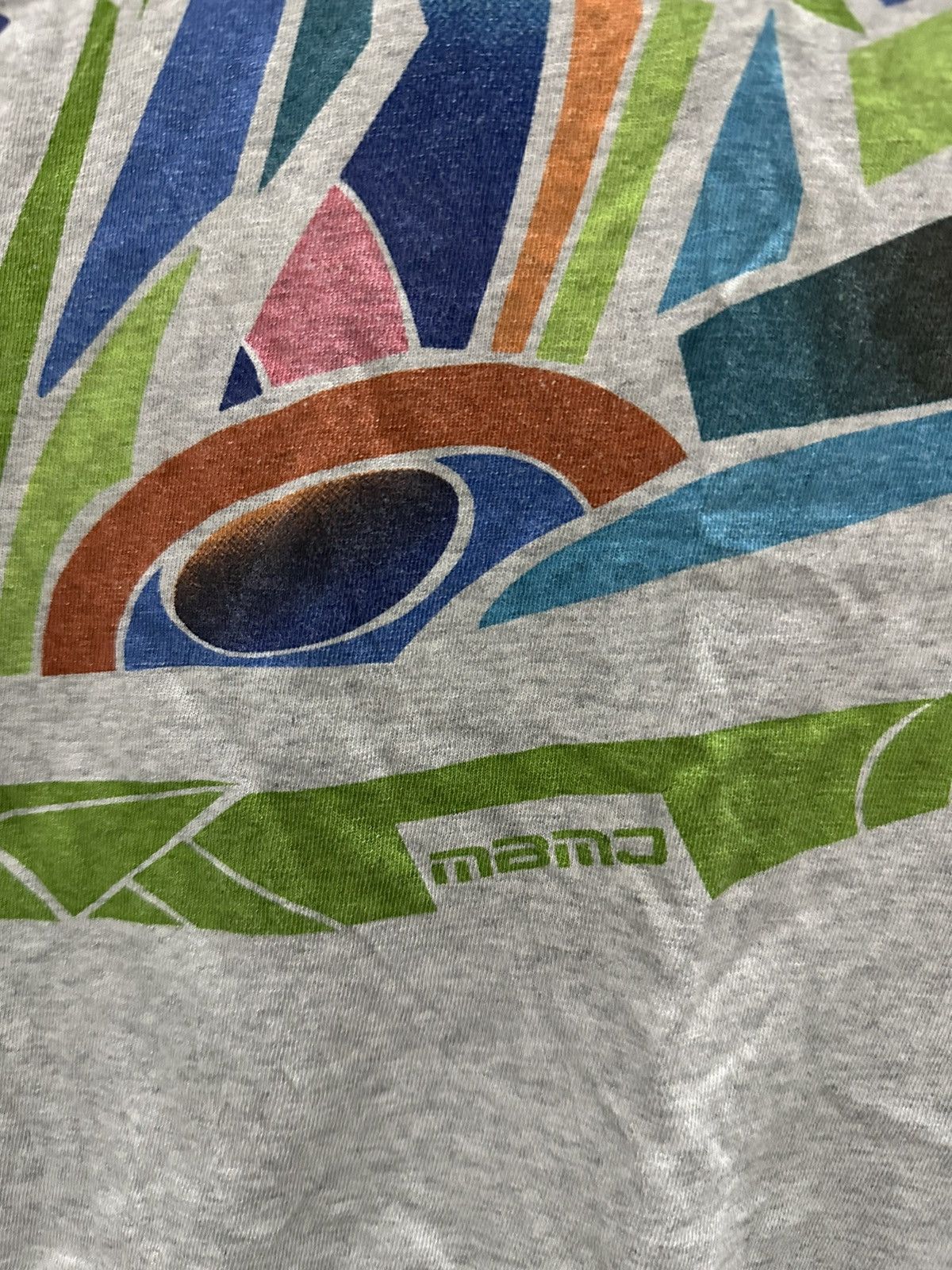 Marc Jacobs Marc by Marc Jacobs Grey T-shirt Size US L / EU 52-54 / 3 - 3 Thumbnail