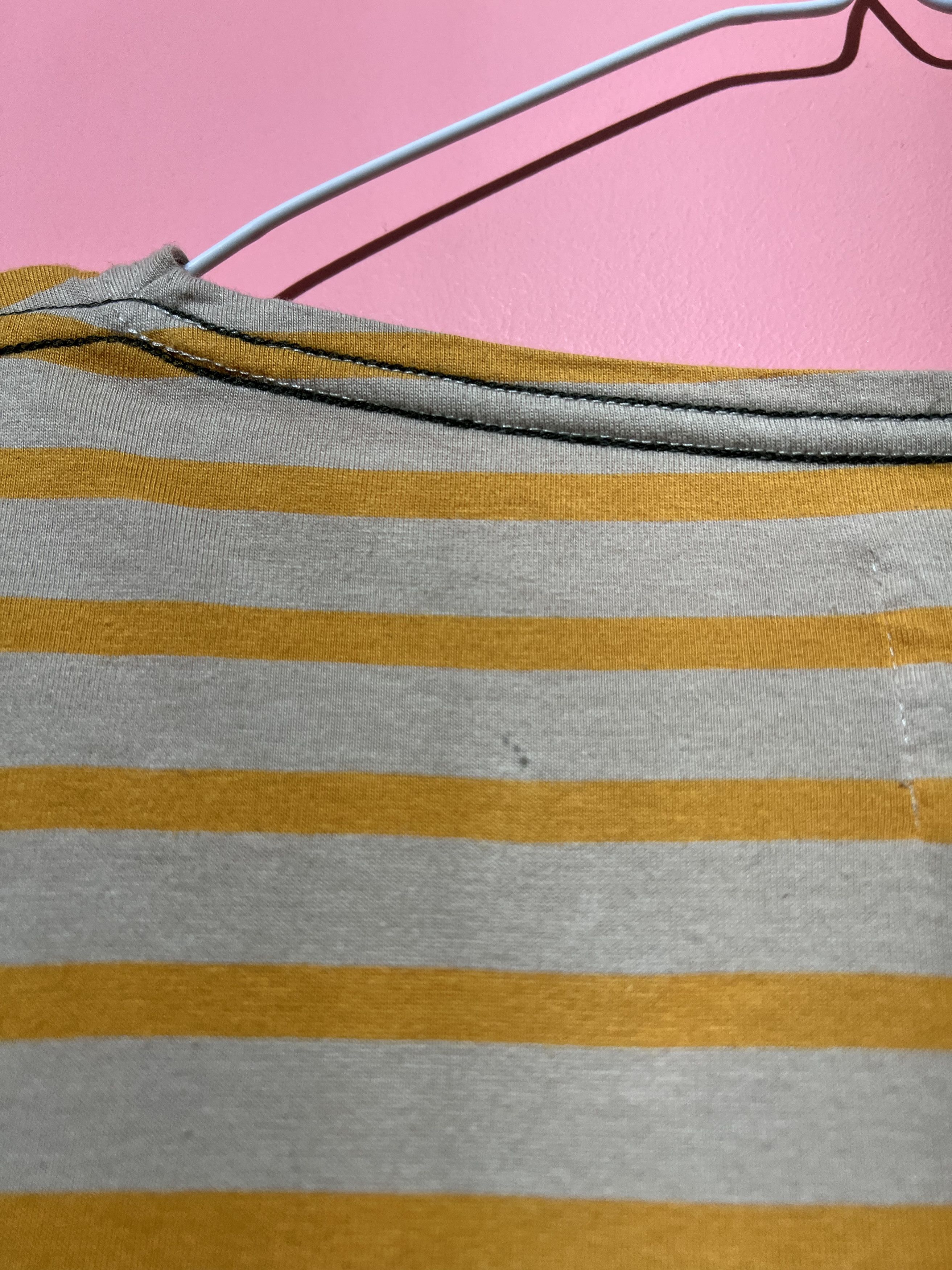 Margaret Howell MHL margaret Howell casual long sleeve strips streetwear Size L / US 10 / IT 46 - 2 Thumbnail
