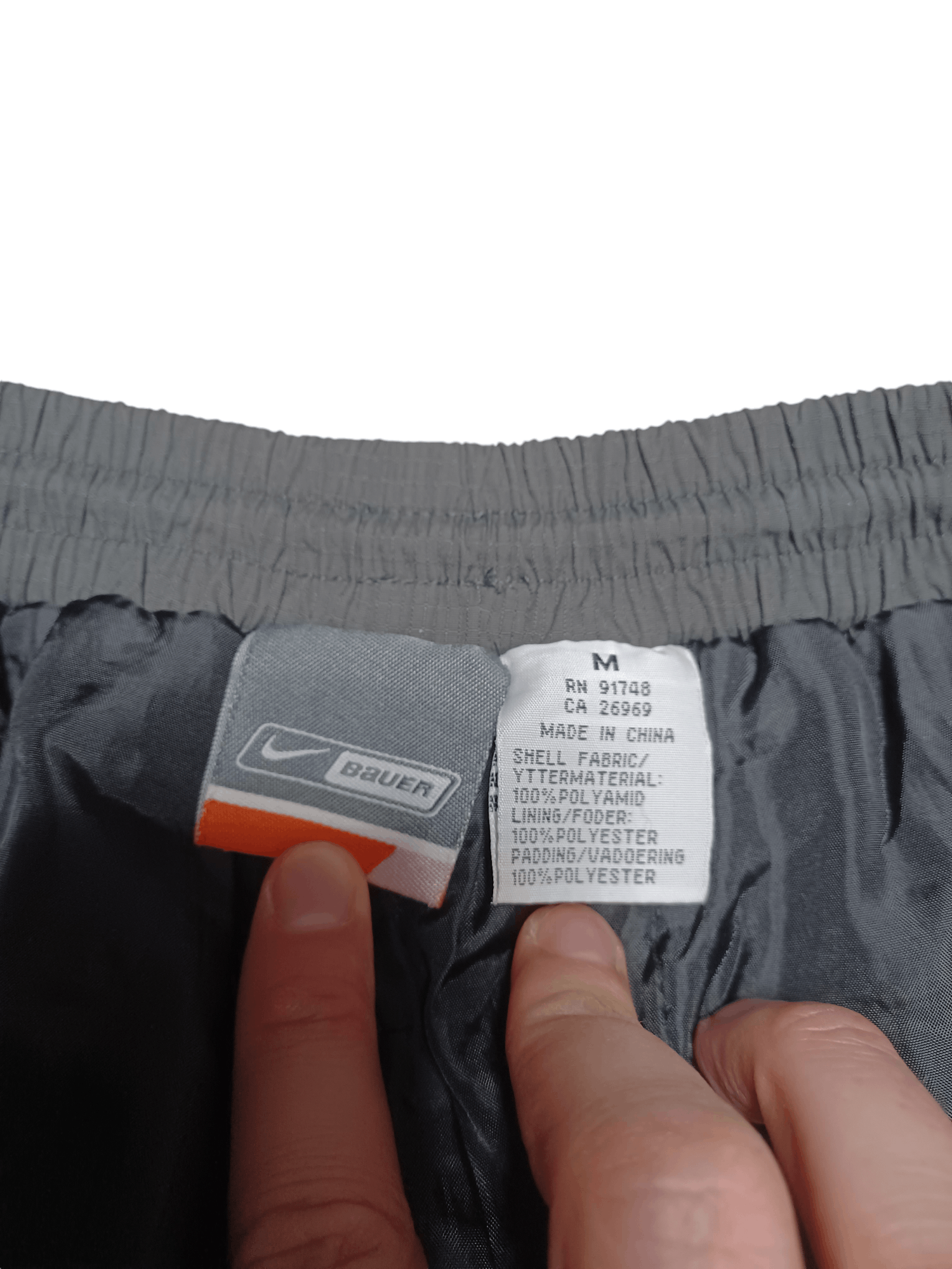 Nike NIKE BAUER HOCKEY EQUIPMENT WARM TRACK PANTS Size US 32 / EU 48 - 4 Thumbnail