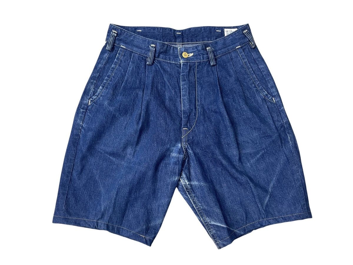 Orslow Orslow Jeans Short Denim Streetwear Size 29" - 1 Thumbnail