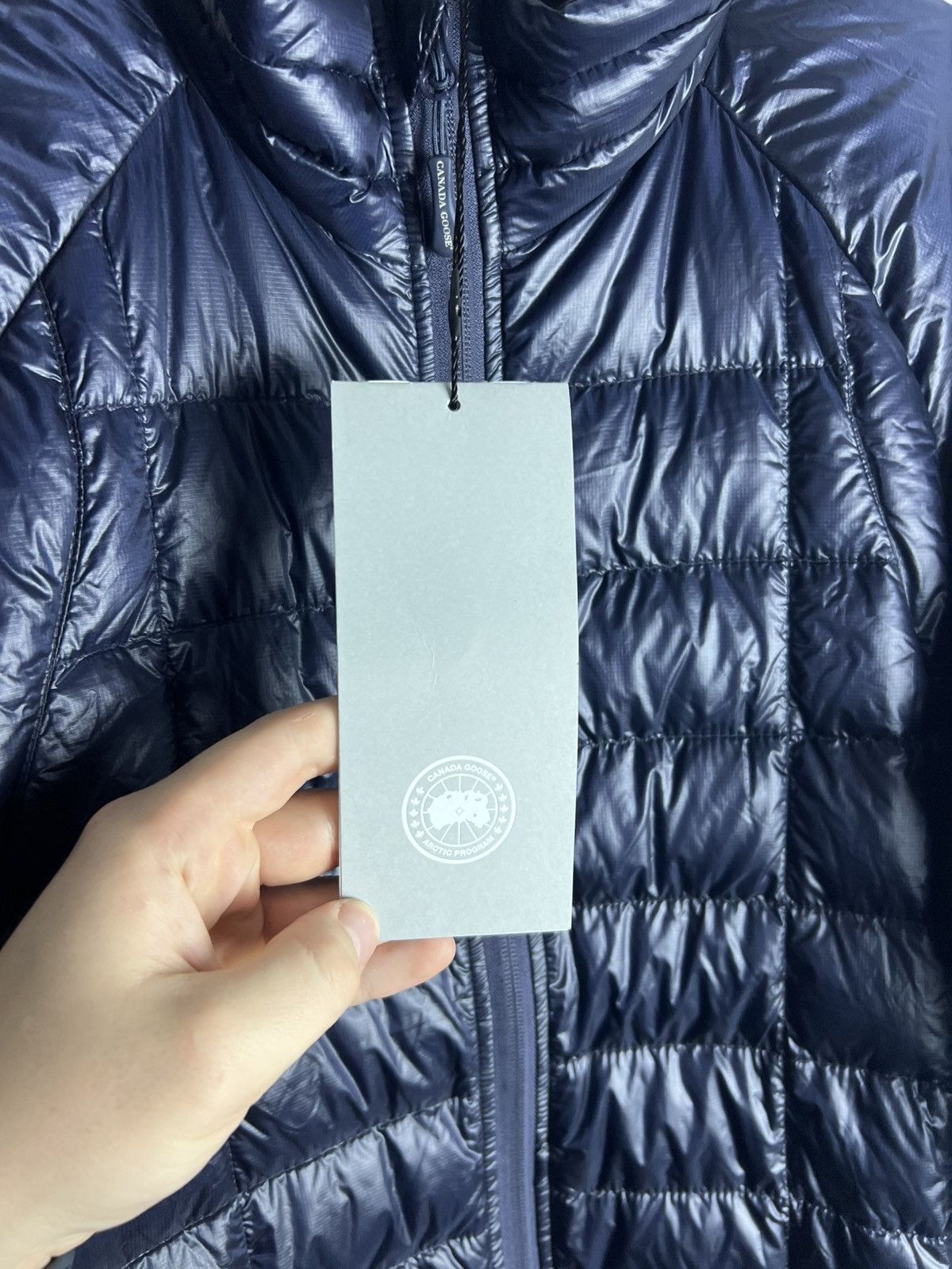 Canada Goose CANADA GOOSE Hybridge Lite Down Puffer Jacket Size US L / EU 52-54 / 3 - 3 Thumbnail