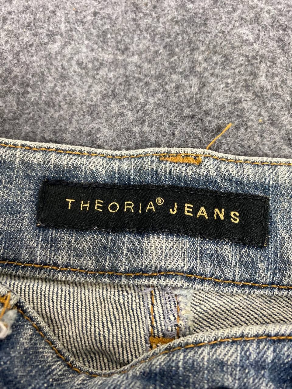 Japanese Brand therioa japanese brand bootcut distressed denim Size 28" / US 6 / IT 42 - 11 Thumbnail
