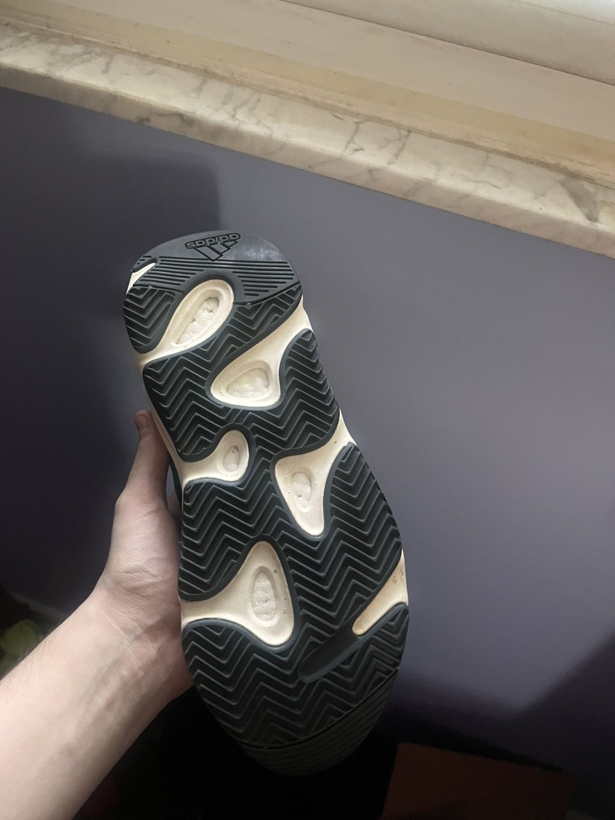 Yeezy Yezzy 700 waverunner Size US 9.5 / EU 42-43 - 4 Thumbnail
