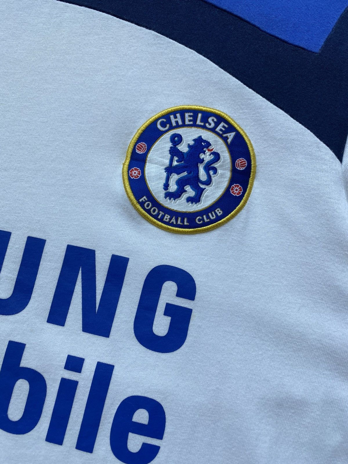 Chelsea Soccer Adidas 2008 Chelsea Training Shirt✨ Size US M / EU 48-50 / 2 - 5 Thumbnail