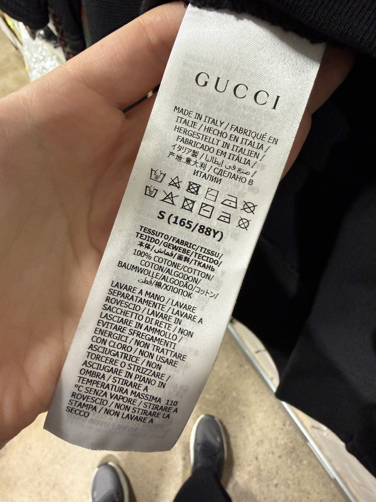Gucci Gucci Logo Hoodie NEW 1350$ Size US S / EU 44-46 / 1 - 4 Thumbnail