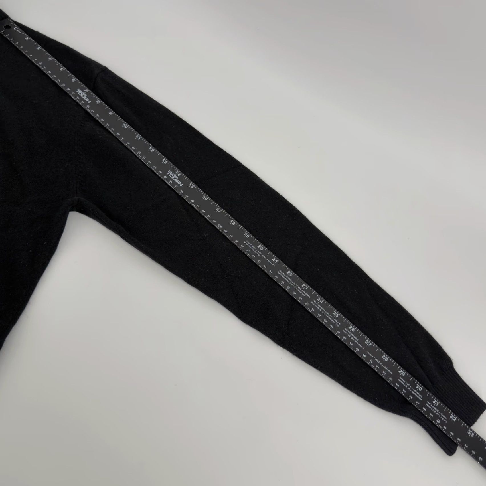 Peter Millar VINTAGE Peter Millar Luxe Blend Mens LT Black Wool Cashmere Mock Neck Button Sweater Size US L / EU 52-54 / 3 - 7 Thumbnail