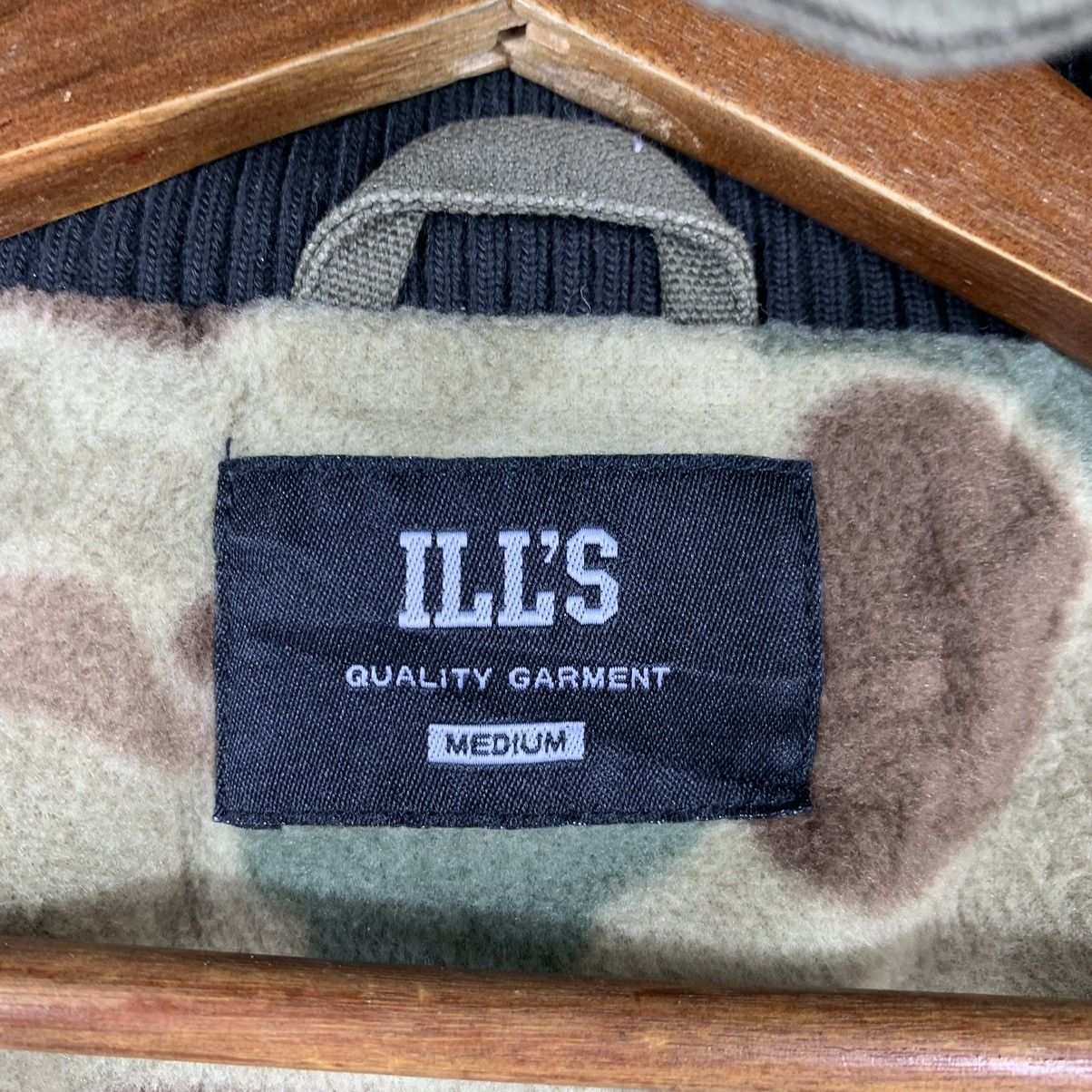 Japanese Brand × Vintage Vintage ILL’S Full Zipper Jacket with Hoodie Size US M / EU 48-50 / 2 - 8 Thumbnail