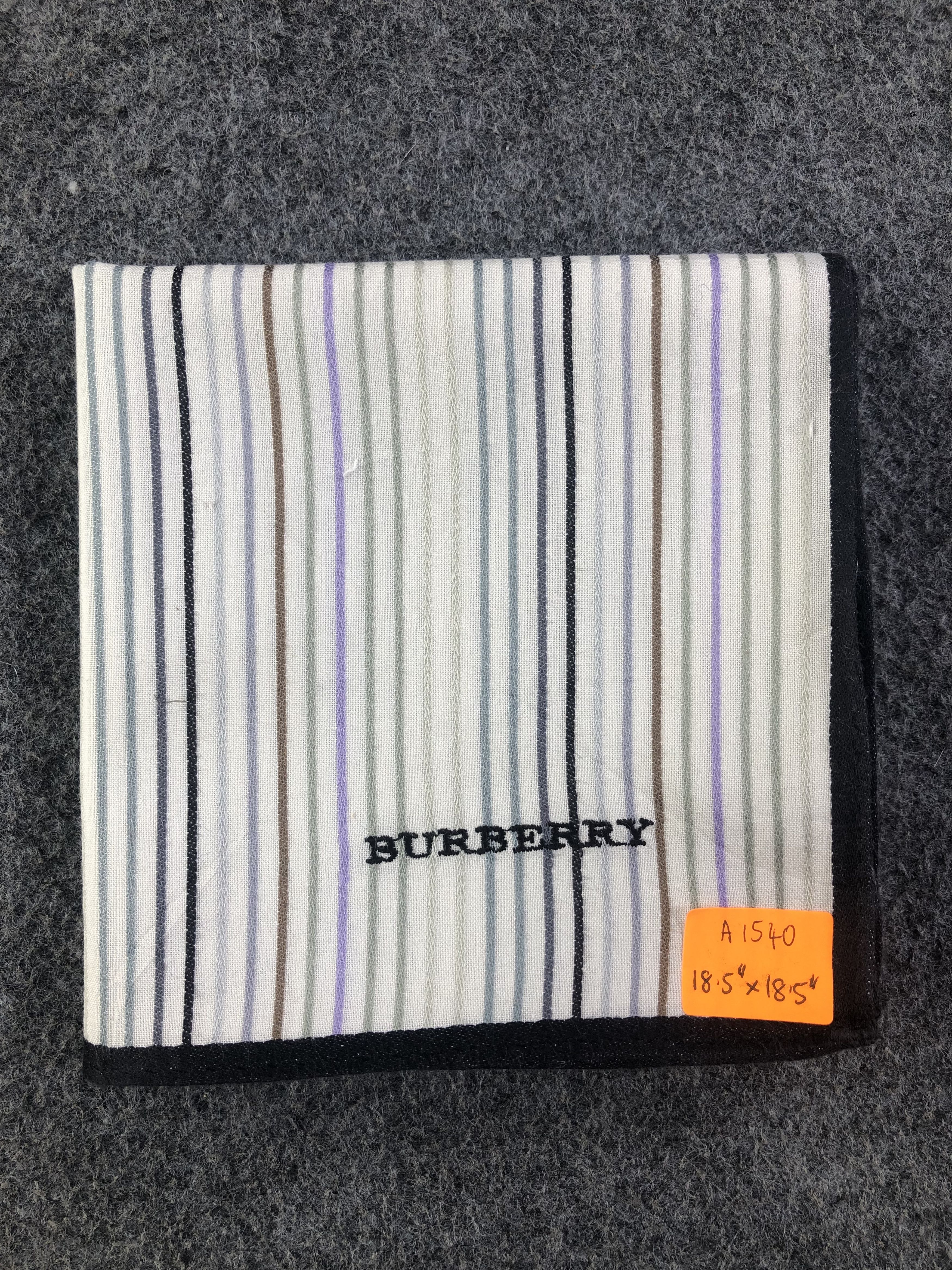 Burberry Burberry Handkerchief / Bandana / Neckerchief Size ONE SIZE - 6 Thumbnail