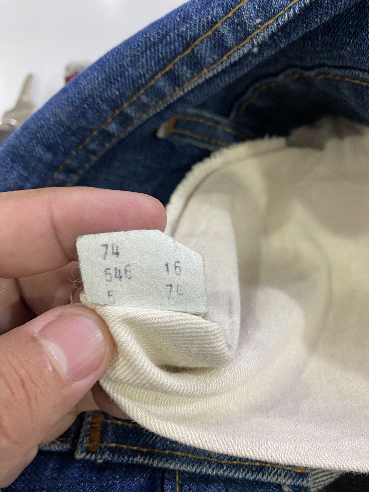 Levi's × Levi's Vintage Clothing × Vintage W34x31.5 vintage levi's 70s 646 flare bell bottom Size US 34 / EU 50 - 9 Thumbnail