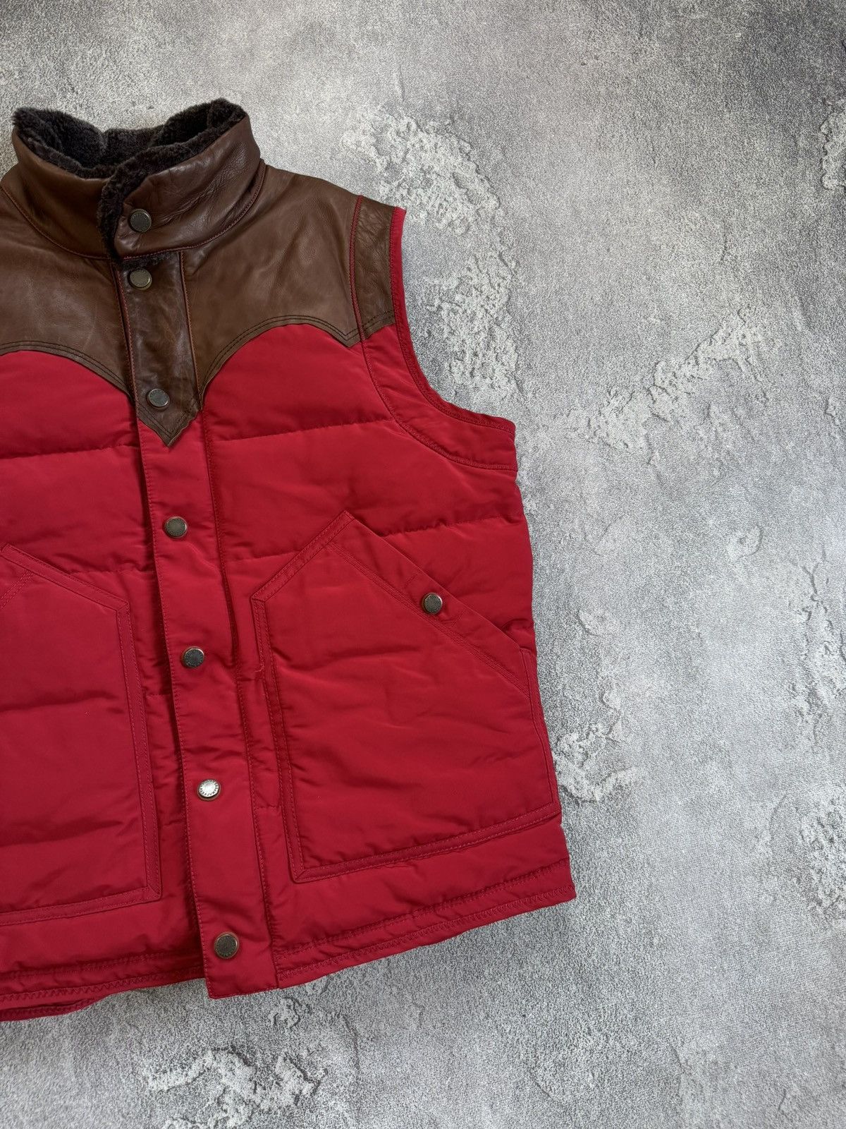 Parajumpers Parajumpers L/size Masterpiece series down vest jacket faux Size US L / EU 52-54 / 3 - 3 Thumbnail