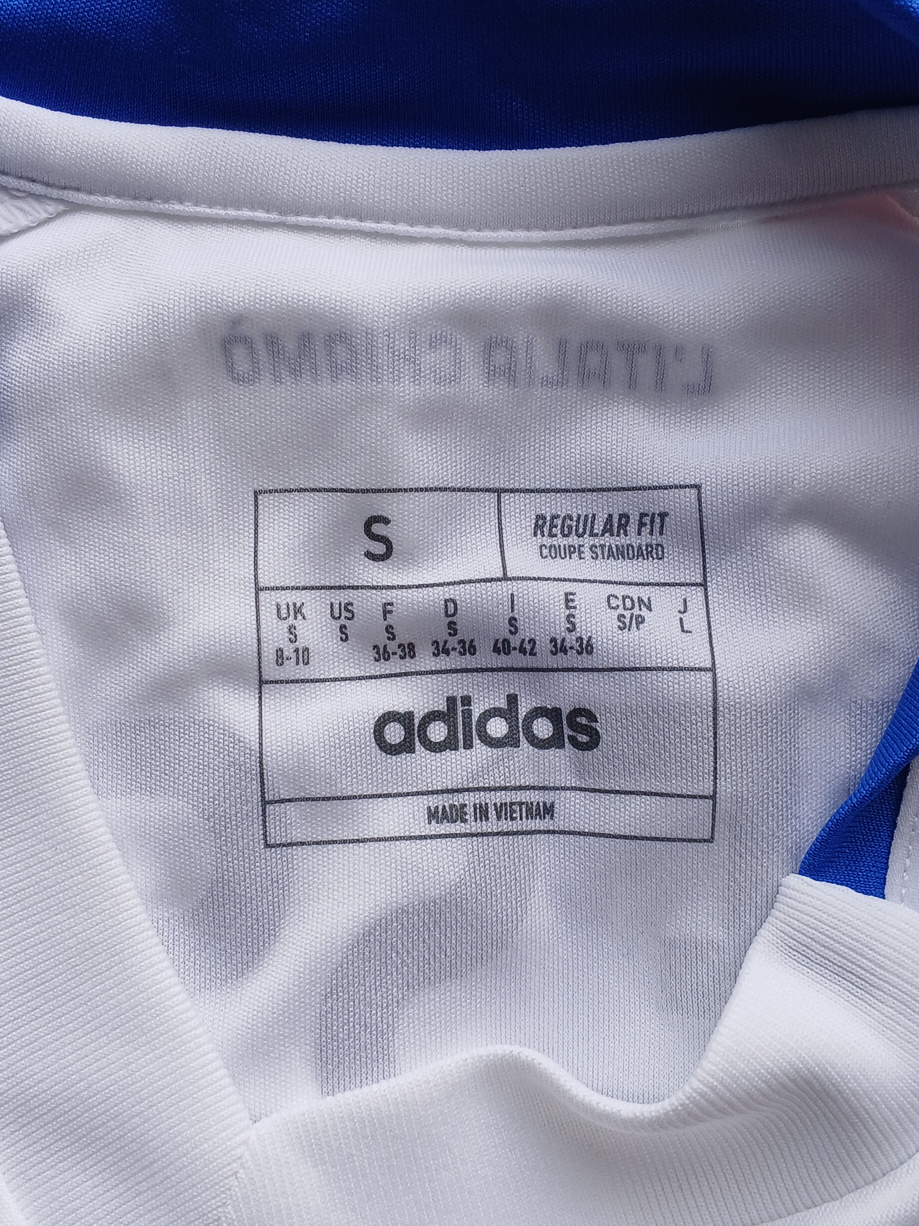 Adidas New Italy Football National Team 24/25 Away Jersey T-Shirt Size S / US 4 / IT 40 - 7 Thumbnail