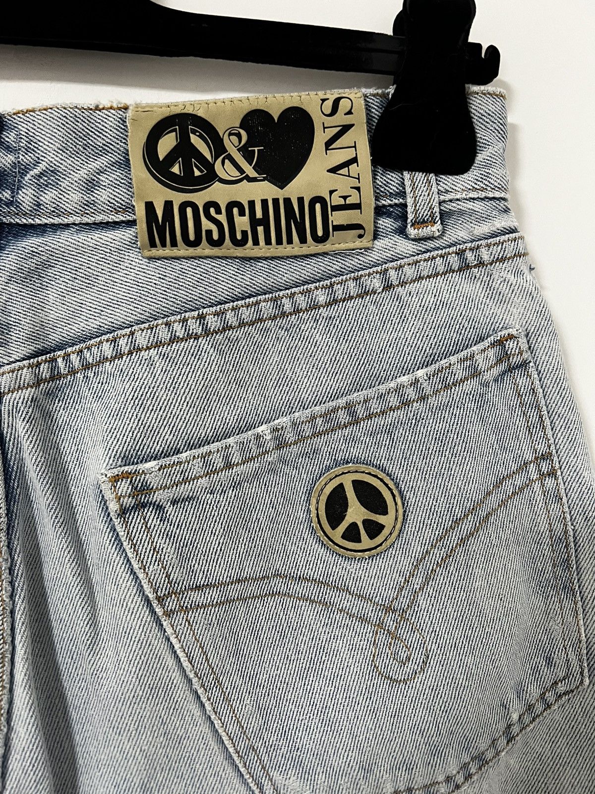 Moschino Moschino denim bermuda M shorts Size 30" / US 8 / IT 44 - 6 Thumbnail