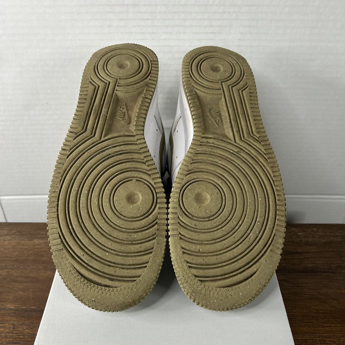 Nike Nike Air Force 1 '07 White Neutral Olive Size M7/W8.5 Size US 7 / EU 40 - 5 Thumbnail