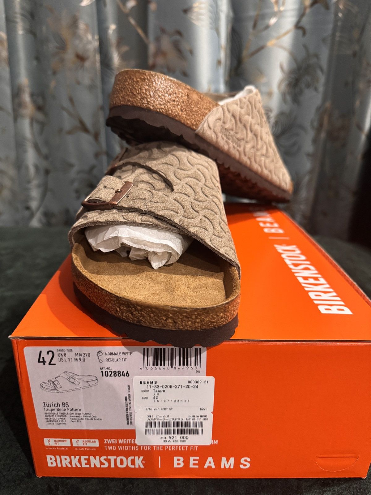Birkenstock Birkenstock x beams zurich Size US 9 / EU 42 - 5 Thumbnail