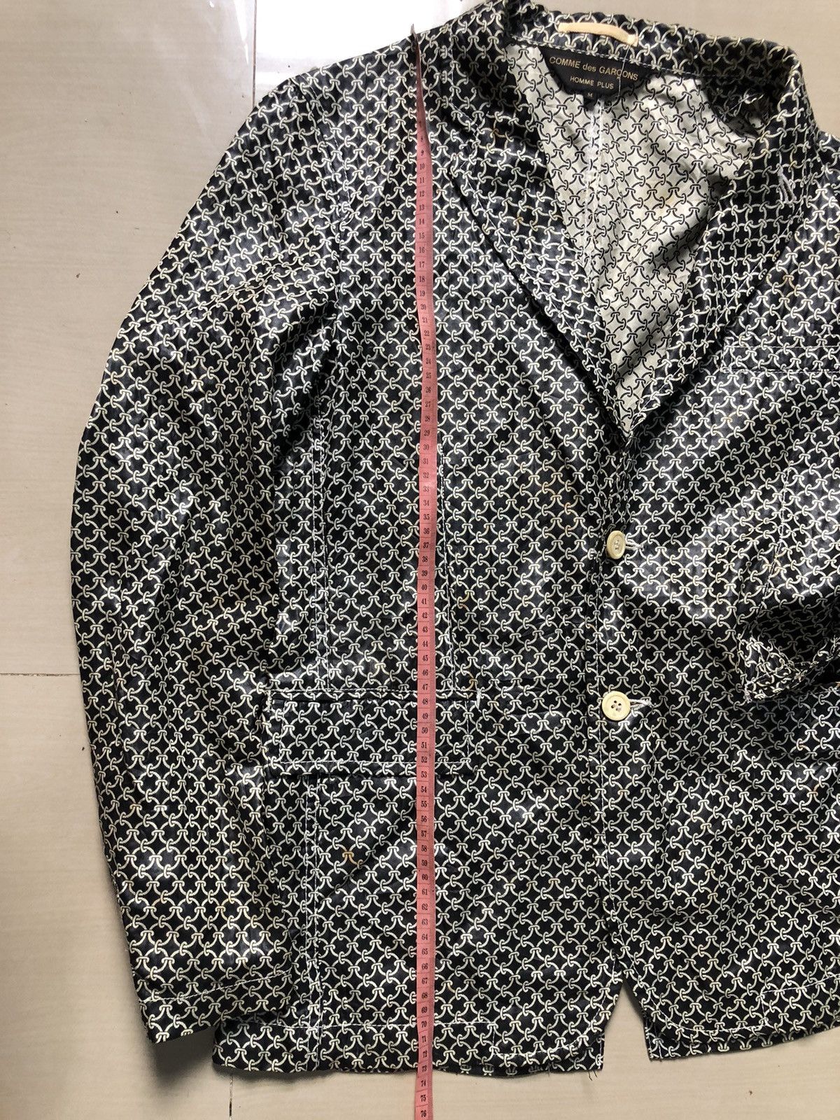 Comme des Garcons COMME des GARCONS homme blazer Size 40S - 6 Thumbnail