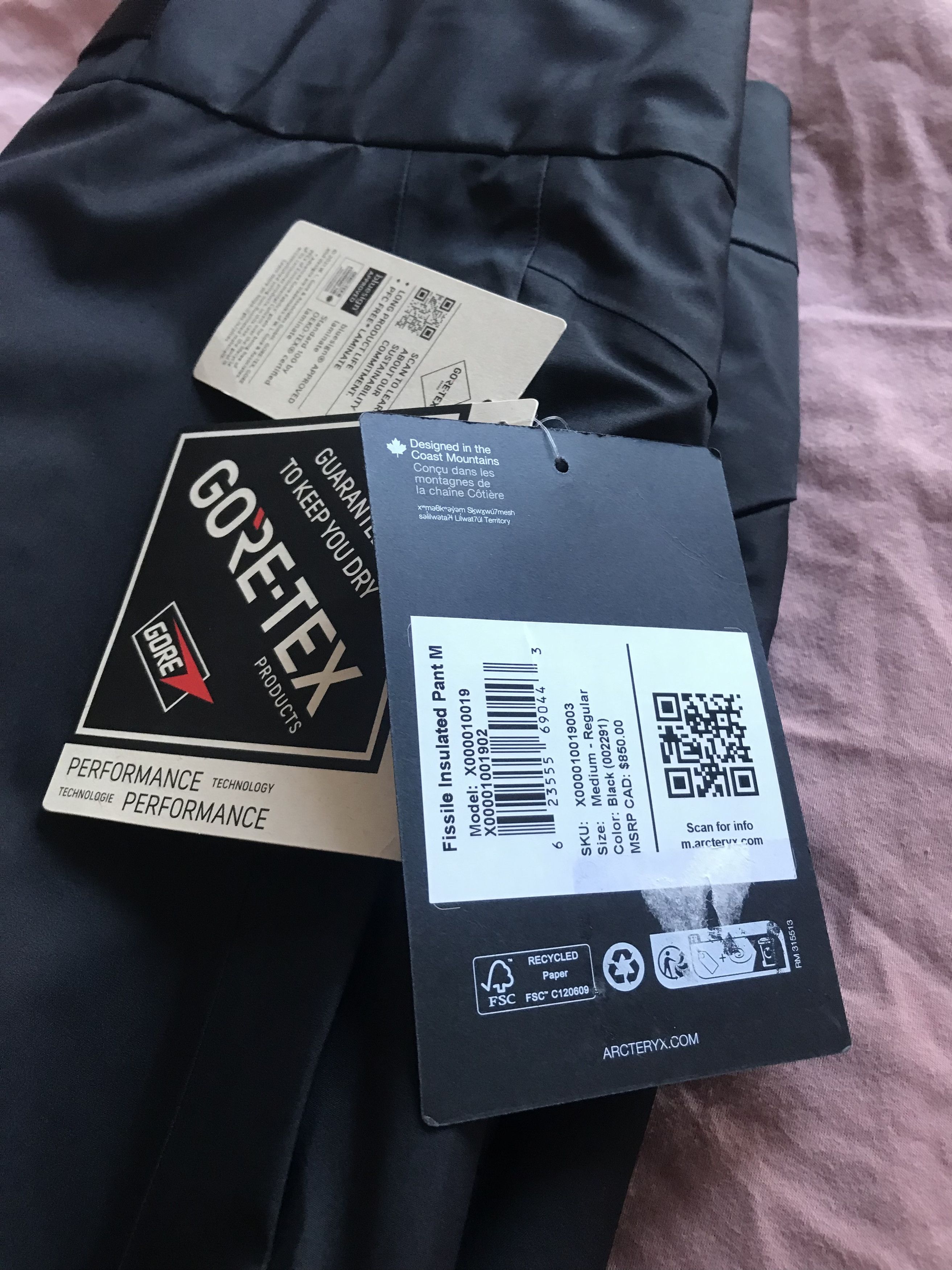 Arc'teryx NWT - Arc’teryx Fissile Insulated Pant Size US 32 / EU 48 - 8 Thumbnail