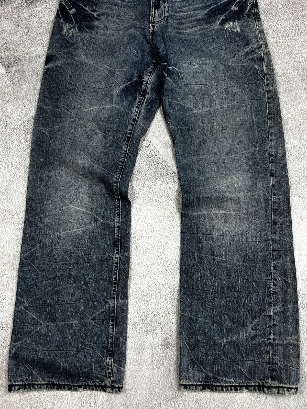 Artful Dodger Rare Jesse Pinkman Embroidered Wings Artful Dodger Denim Size US 36 / EU 52 - 7 Thumbnail